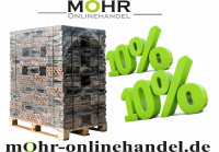 Pini Kay 5760Kg Eichenbriketts Eiche & Buche Briketts 6Pal.